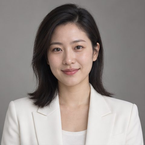 自然亲和职业照参考